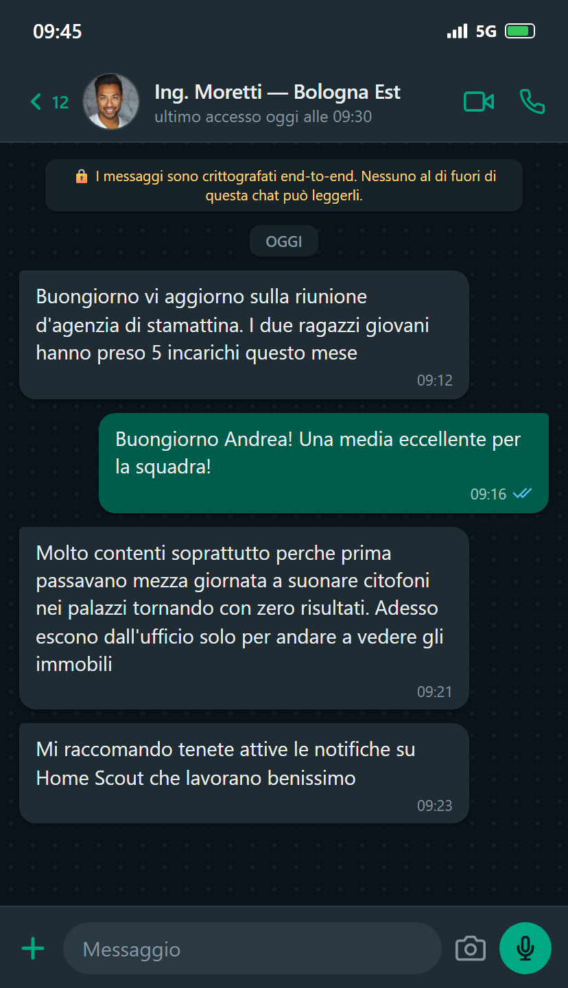 Testimonianza Ing. Andrea Moretti - Bologna Immobili